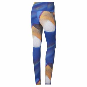 Legginsy Damskie Reebok Yoga Lux Bold High-Rise Kolorowe PL 84XOAMS